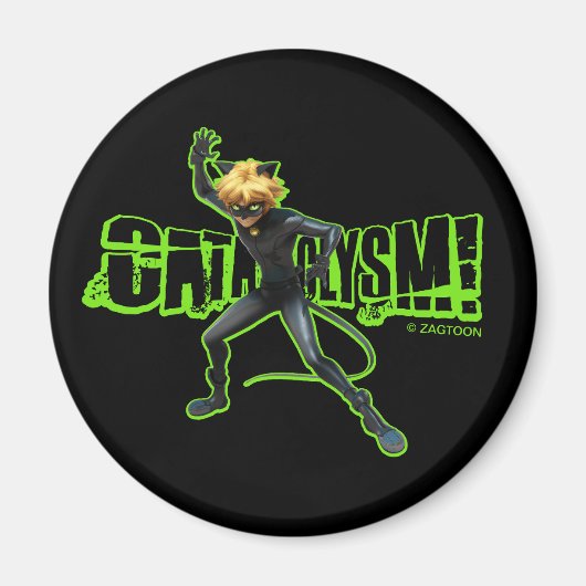 Cat Noir | Katastrophe Magnet (Vorne)