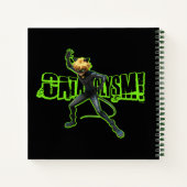 Cat Noir | Katastrophe Notizblock (Rückseite)