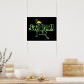 Cat Noir | Katastrophe Poster (Küche)