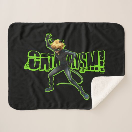 Cat Noir | Katastrophe Sherpadecke (Vorderseite (Horizontal))