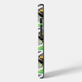 Cat Noir & Plagg Muster Case-Mate iPhone Hülle (Rückseite / Links)