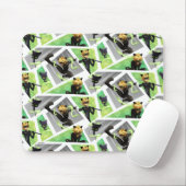 Cat Noir & Plagg Muster Mousepad (Mit Mouse)