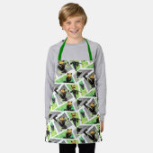 Cat Noir & Plagg Muster Schürze (Getragen)