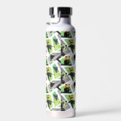 Cat Noir & Plagg Muster Trinkflasche (Rechts)