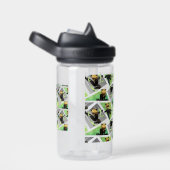 Cat Noir & Plagg Muster Trinkflasche (rechts)