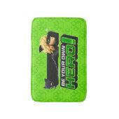 Cat Noir | Seid euer eigener Held Badematte (Vorderseite Vertikal)