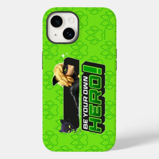 Cat Noir | Seid euer eigener Held Case-Mate iPhone Hülle (Rückseite)