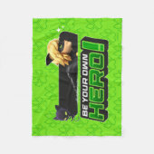 Cat Noir | Seid euer eigener Held Fleecedecke (Vorderseite)