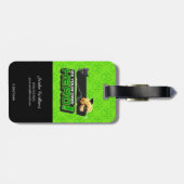 Cat Noir | Seid euer eigener Held Gepäckanhänger (Rückseite horizontal)