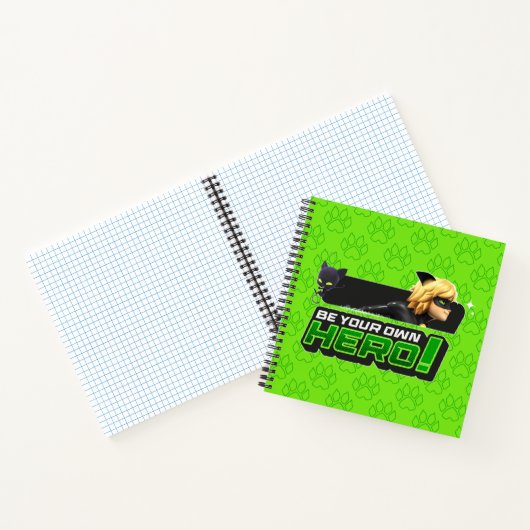 Cat Noir | Seid euer eigener Held Notizblock (Innenseite)
