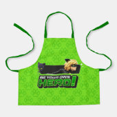Cat Noir | Seid euer eigener Held Schürze (Vorderseite)