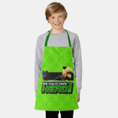 Cat Noir | Seid euer eigener Held Schürze (Getragen)