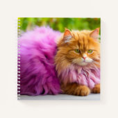 Cat notebook for cat  lover notizblock (Vorderseite)