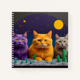 Cat Notebook for Cat Lovers  Notizblock