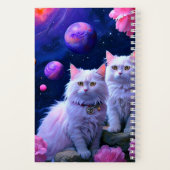 Cat Notebook for Cat Lovers Notizblock (Rückseite)
