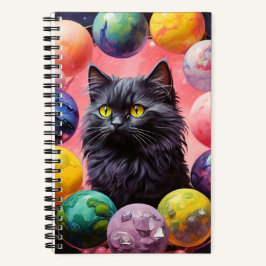 Cat Notebook for Cat Lovers  Notizblock