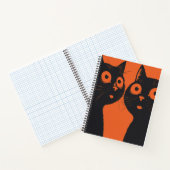 Cat Notebook Niedlich Back to School Journal für K Notizblock (Innenseite)