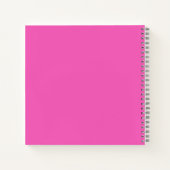 Cat Notebook! Notizblock (Rückseite)