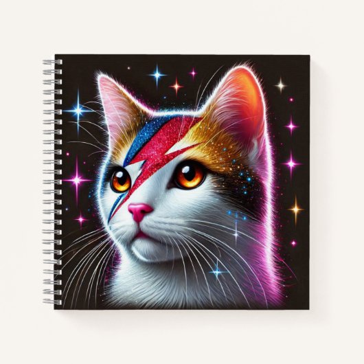 Cat Notebook! Notizblock (Vorderseite)