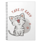 cat   notebook notizblock (Vorderseite)