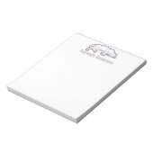 Cat Notepad laden Notizblock (Rotiert)