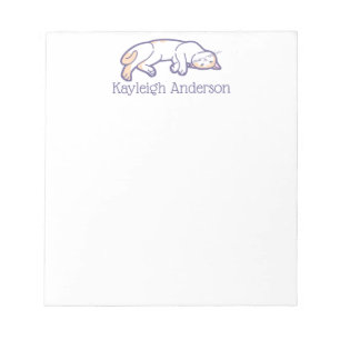 Cat Notepad laden Notizblock