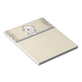 Cat Notepad Notizblock (angewinkelt)