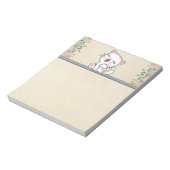 Cat Notepad Notizblock (Rotiert)