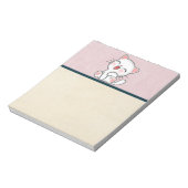 Cat Notepad Notizblock (Rotiert)