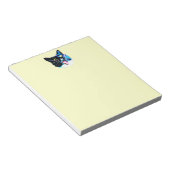 Cat Notepad Notizblock (angewinkelt)