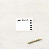 Cat Notes Post it Pad Post-it Klebezettel (Auf Schreibtisch)