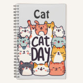 CAT NOTIZBLOCK (Vorderseite)