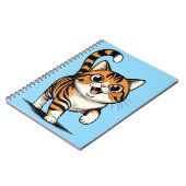 cat notizblock (Linke Seite)