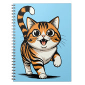 cat notizblock (Vorderseite)