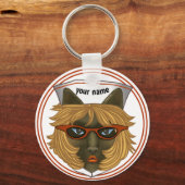 Cat Nurse Schlüsselanhänger (Vorderseite)