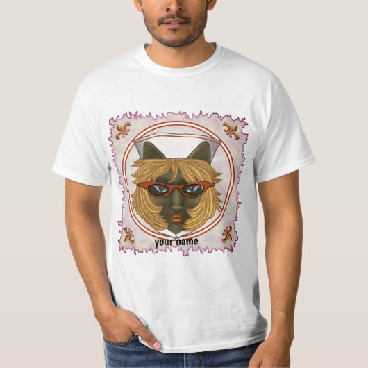 Cat Nurse T-Shirt (Vorderseite)