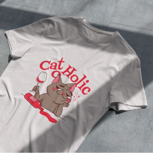 Cat O Holic T-Shirt
