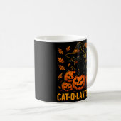 CAT-O-LANTERN KAFFEETASSE (VorderseiteRechts)