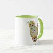 Cat-O-Lantern-Tasse Tasse (VorderseiteRechts)