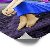 Cat Obsts Fairy Poster (Ecke)