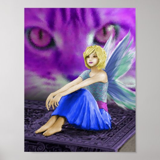 Cat Obsts Fairy Poster (Vorne)