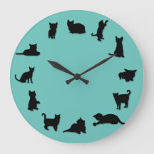 Cat O'Clock Uhr