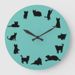 Cat O'Clock Uhr