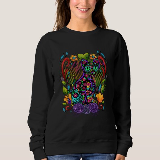 Cat of Life Sweatshirt (Vorderseite)