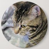 Cat Ohrringe Golf Ball Marker Golf Hat Clip Button (Vorderseite)