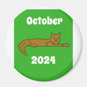Cat, Oktober 2024 Magnet