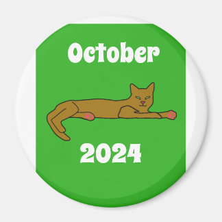 Cat, Oktober 2024 Magnet
