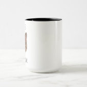 Cat Oma Cat Lovers Eigentümer Custom Cat Face Tasse (Zentrum)