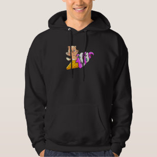 Cat On Ice Cream Cone Cat Sommerferien Hoodie