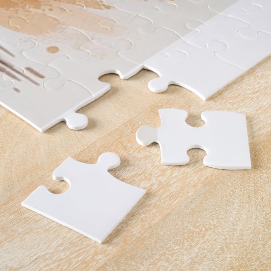 Cat On Skateboard Puzzle (Seite)